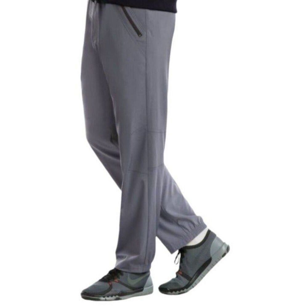 Barco One Scrub Jogger Pants Mens XS Gray Uniform Lightweight Pockets